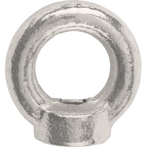 Ringmutter M8 Edelstahl, 20er-Set. Robuste, korrosionsbeständige Ringmuttern für vielseitige Anwendungen.