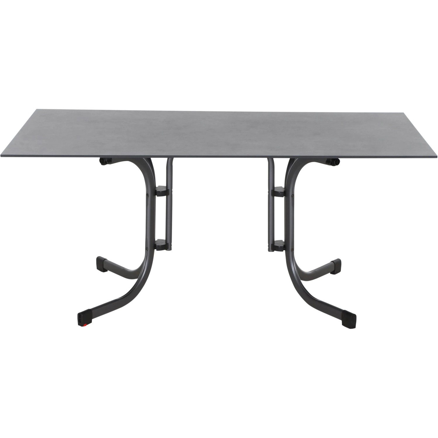 Siena Garden Gartentisch klappbar Sola Rechteckig Anthrazit 90 x 160 cm kaufen bei OBI
