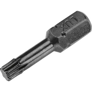 LUX Torsion Bit Comfort TX25, 2er-Set, für Schraubarbeiten.