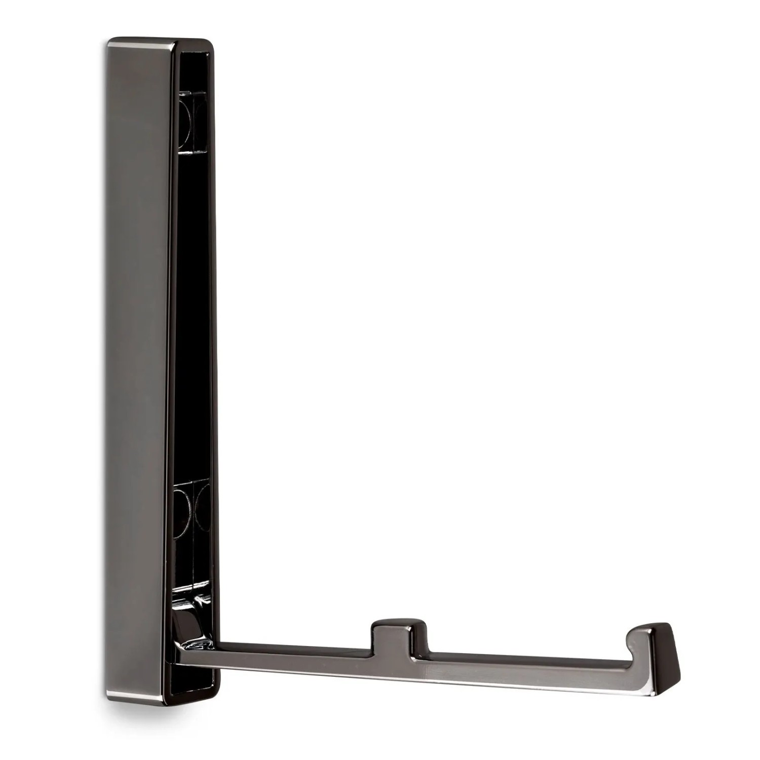 SOTECH Aufbau Klapphaken BARI Groß Chrom Dunkel