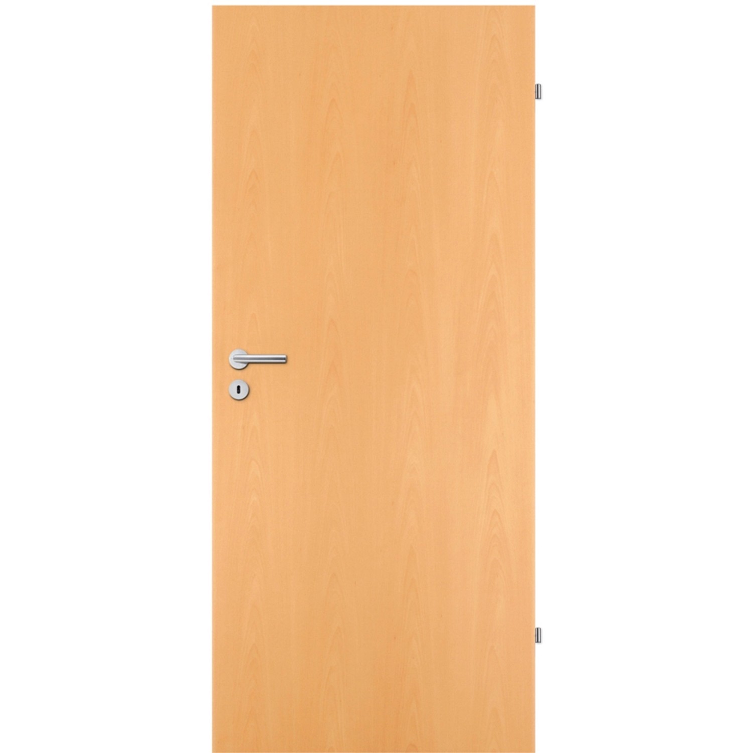 Zimmertür CPL Buche Holznachbildung 73,5 cm x 198,5 cm Anschlag Rechts