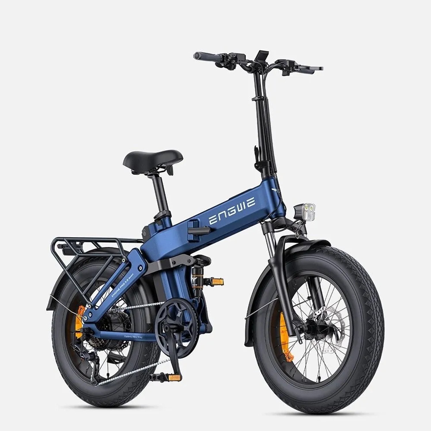 ENGWE Engine Pro 3.0 Boost Faltbares Elektrofahrrad 250W Motor 48V 15Ah Akku