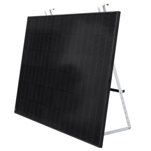 Haier Balkonkraftwerk 800W mit Halterung. Solaranlage für Balkon, Garten oder Wand.