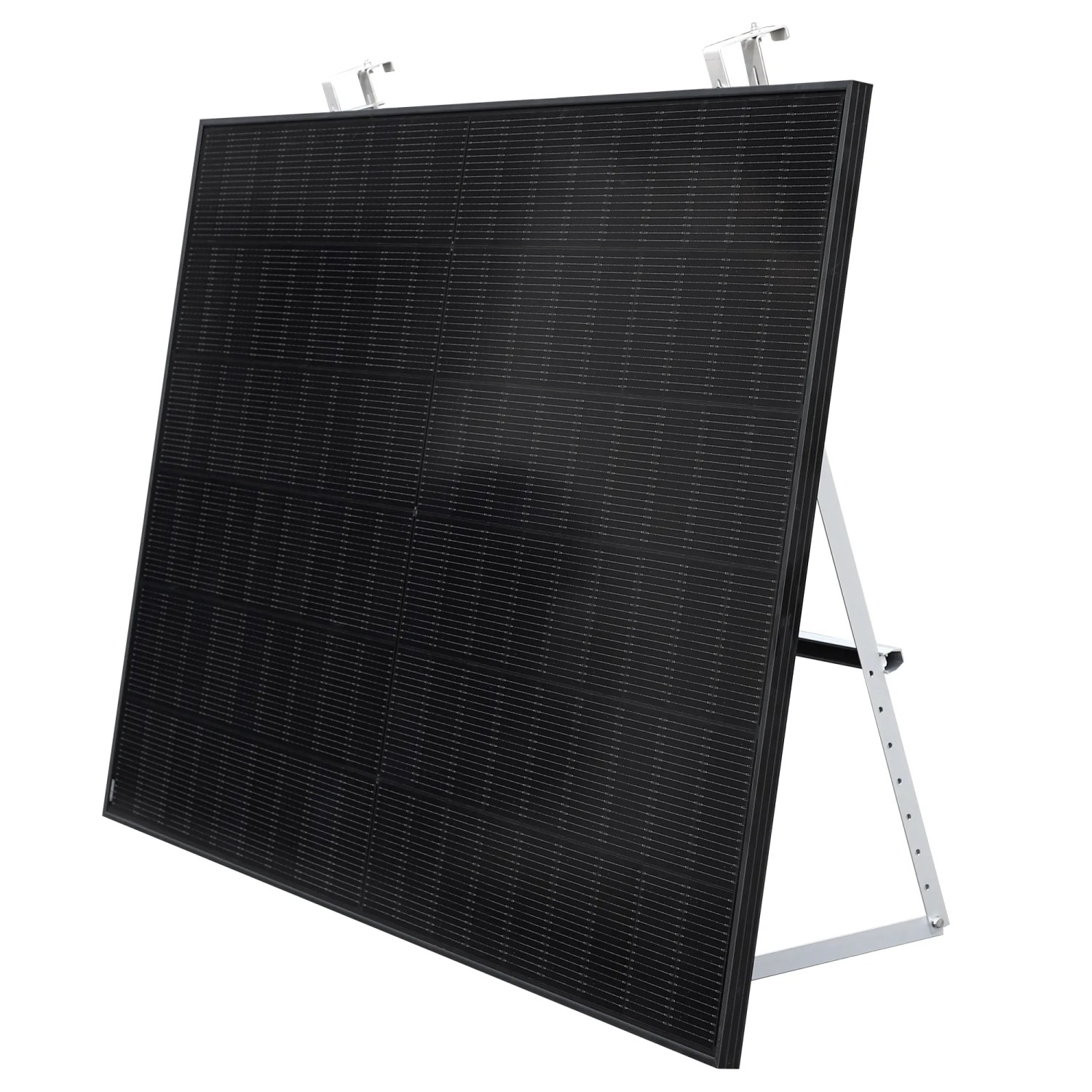 Haier Balkonkraftwerk 800W mit Halterung. Solaranlage für Balkon, Garten oder Wand.