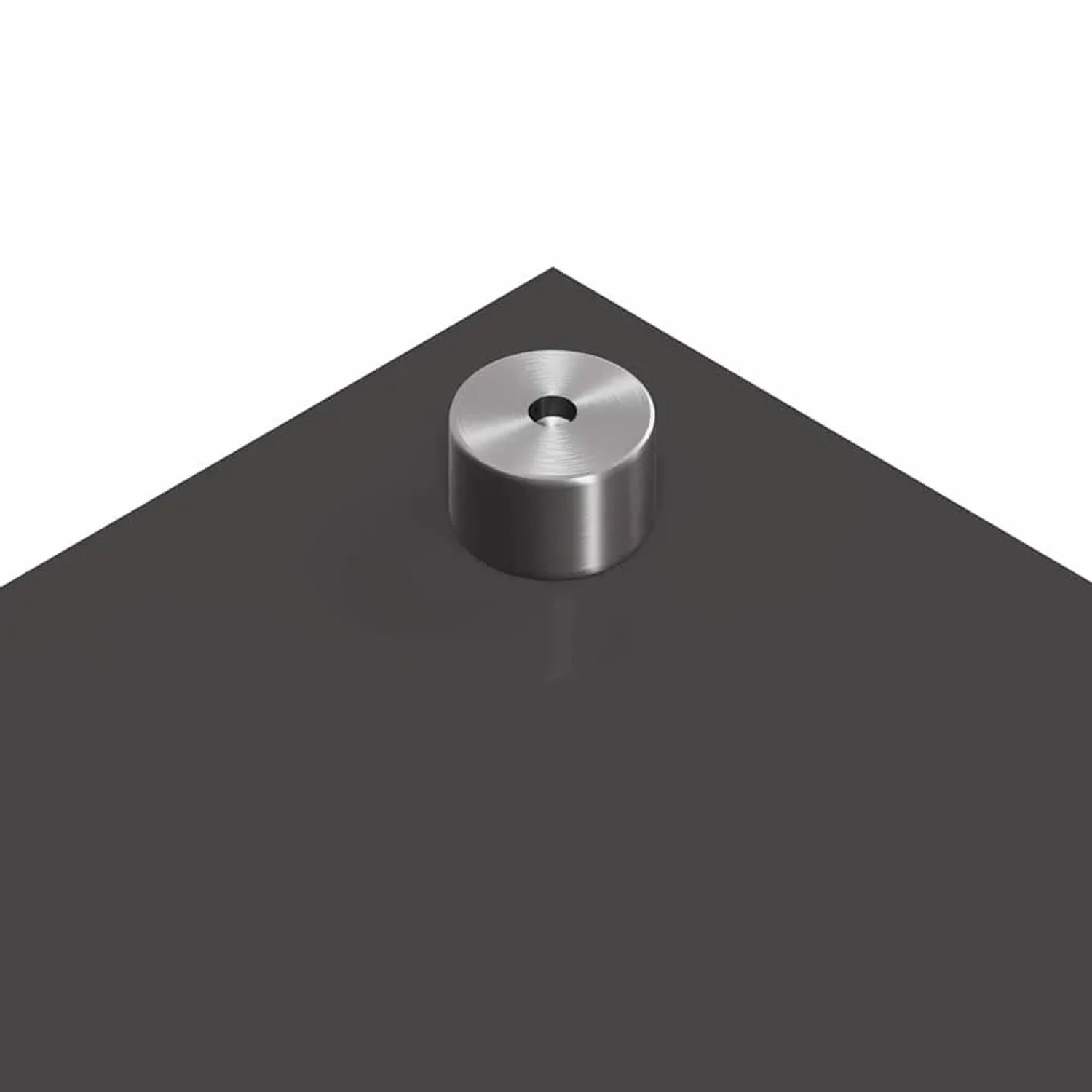 vidaXL Küchenrückwand 2 pcs Dunkelgrau 80 x 50 cm Gehärtetes Glas 3415462_9