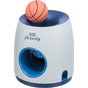 Trixie Dog Activity Ball & Treat Intelligenzspielzeug für Hunde mit Ball.