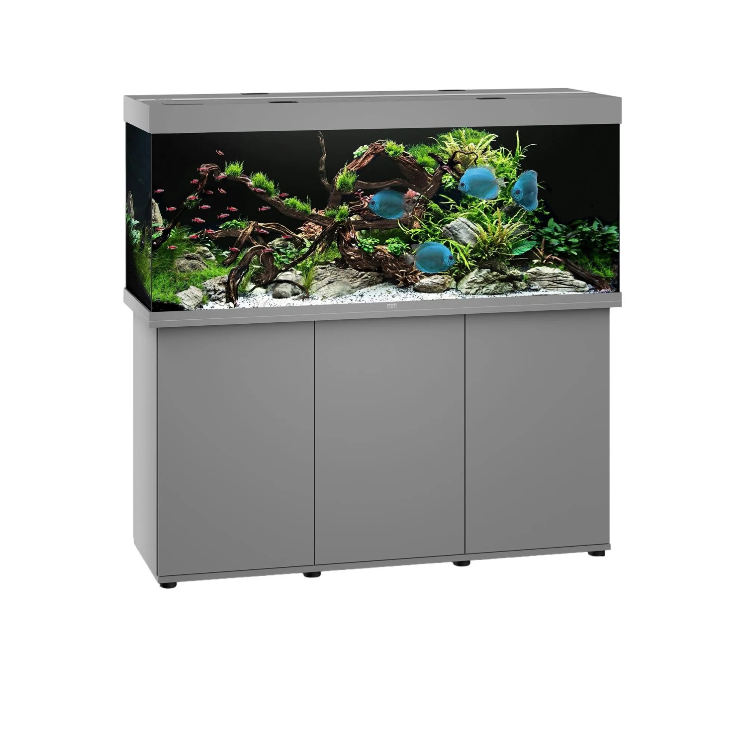 Juwel LED-Aquarium-Kombination Rio 450 Grau 450,