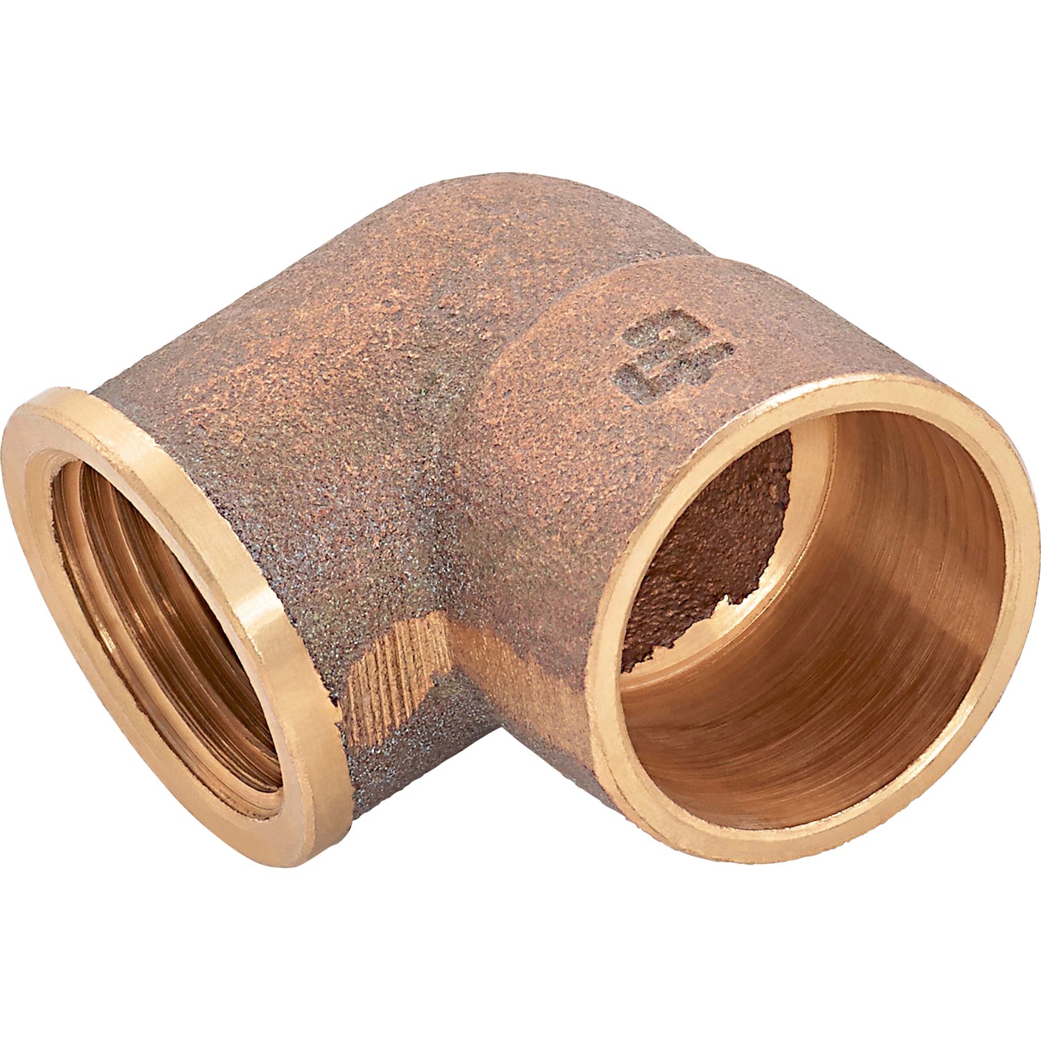 Löt-Winkel 36 mm Rotguss