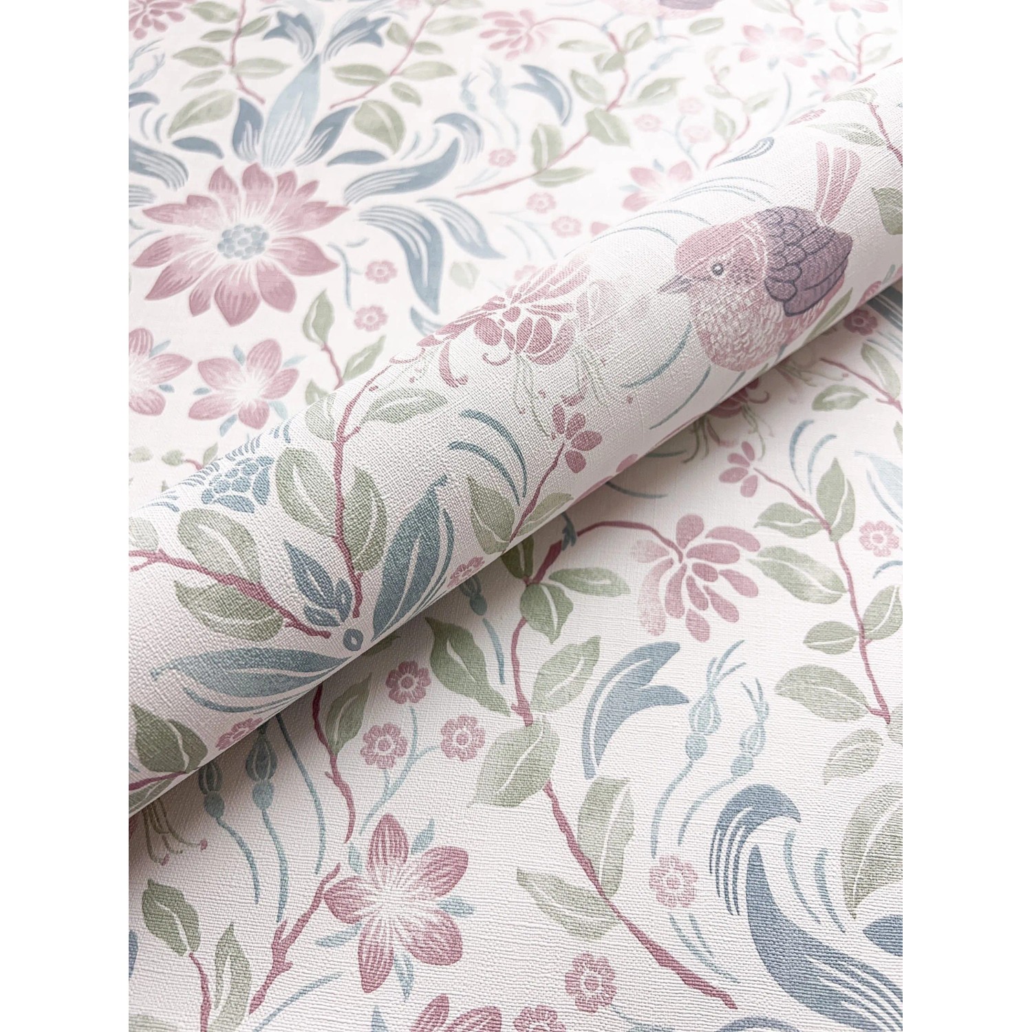 Newroom Vliestapete Leilani Blumen Floral FSC® günstig online kaufen