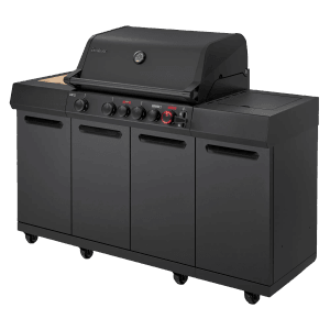 Enders Gasgrill Uniq 4 IK Kitchen Cruster Shadow