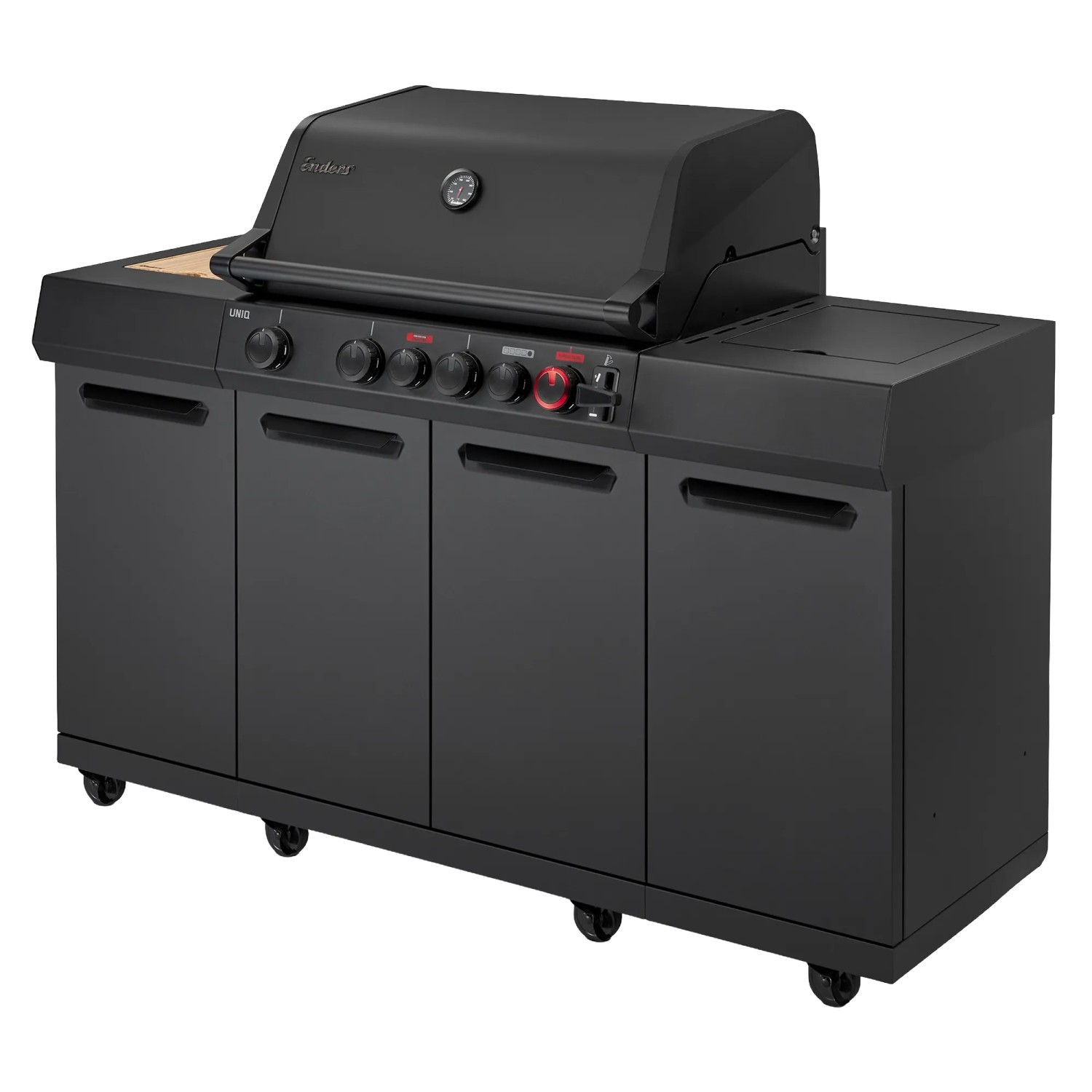 Thumbnail - Enders Gasgrill Uniq 4 IK Kitchen Cruster Shadow