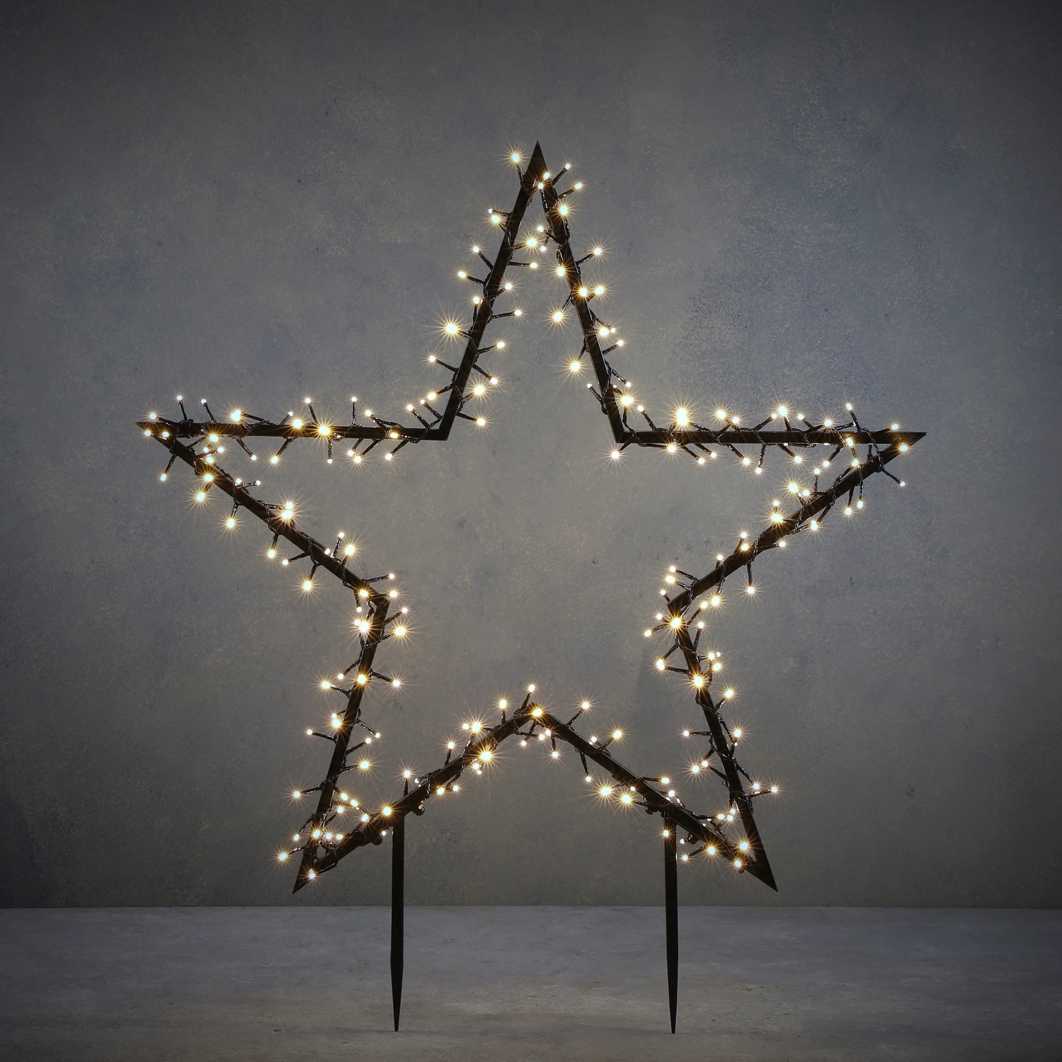 Luca Lighting Weihnachtsstern außen 225 LED Classic Weiß kaufen bei OBI