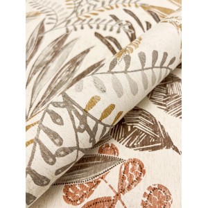 Newroom Vliestapete Zoelle Beige Dschungel Modern