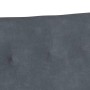 vidaXL Chesterfield Bank Dunkelgrau 112 x 65,5 x 75 cm Samt 42019287_8