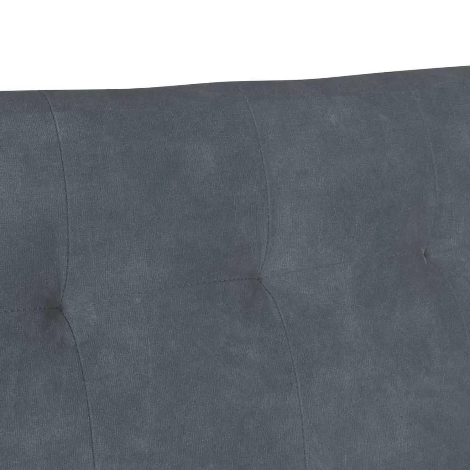 vidaXL Chesterfield Bank Dunkelgrau 112 x 65,5 x 75 cm Samt 42019287_8