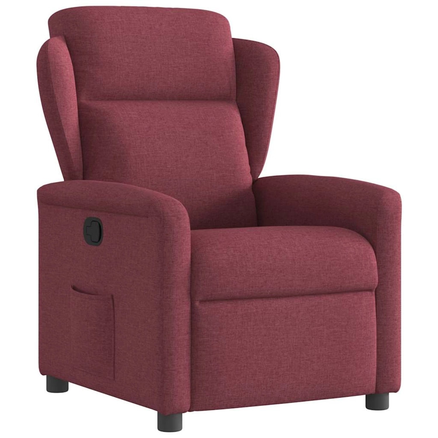 vidaXL Relaxsessel Weinrot Stoff 4015579 günstig online kaufen