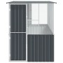 vidaXL Vogelkäfig Anthrazit 315 x 167 x 200 cm Verzinkter Stahl 3325169_6