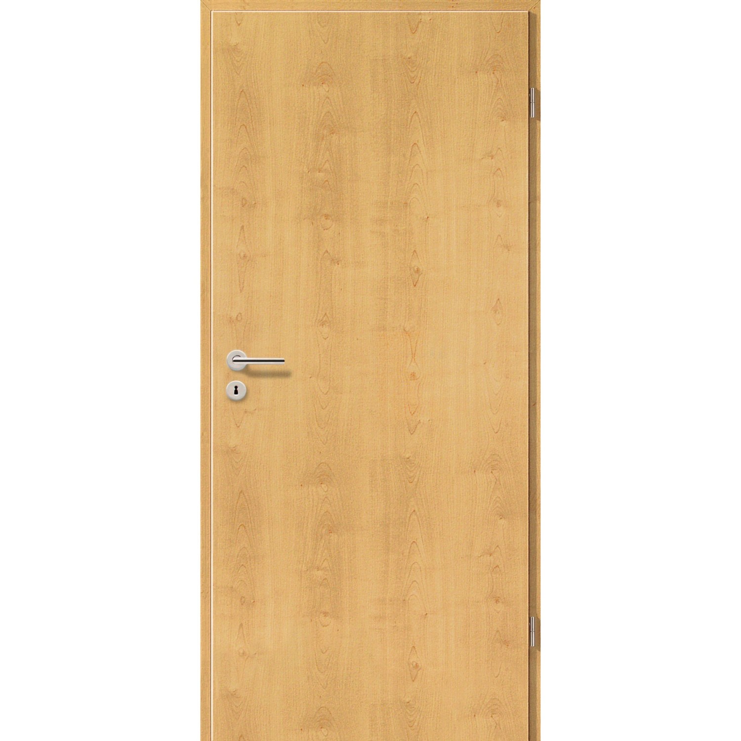 GetaDoor Zimmertür CPL-Laminat Holznachbildung Ahorn 61 x 198,5 cm Anschlag günstig online kaufen