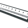 Schellenberg Rollladenwellen-Verlängerung Maxi, 150 cm, aus verzinktem Stahl mit Stanzungen.