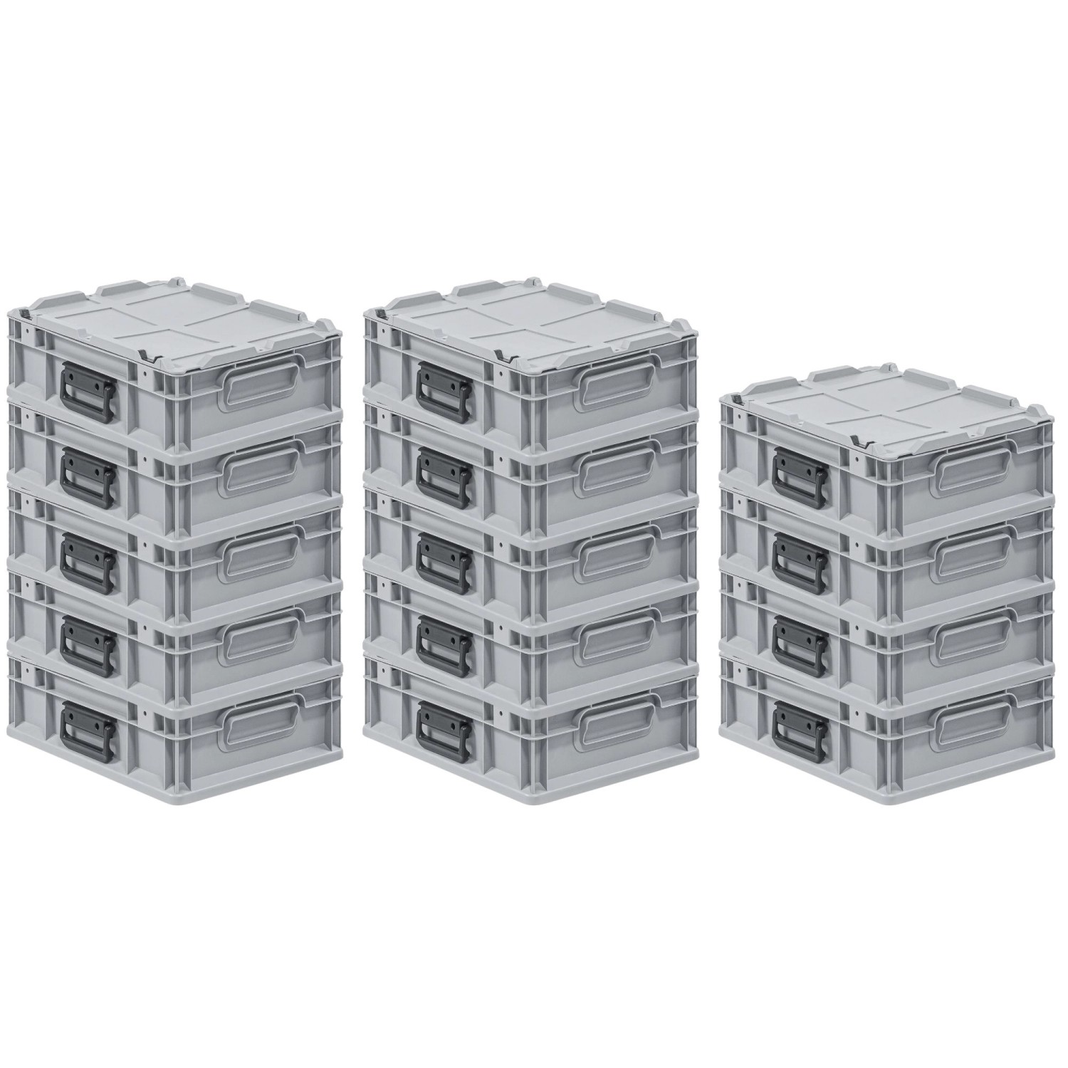 PROREGAL Spar Set 14x Eurobox Nextgen Portable HxBxT 135 x 30 x 40 cm 11 Li günstig online kaufen