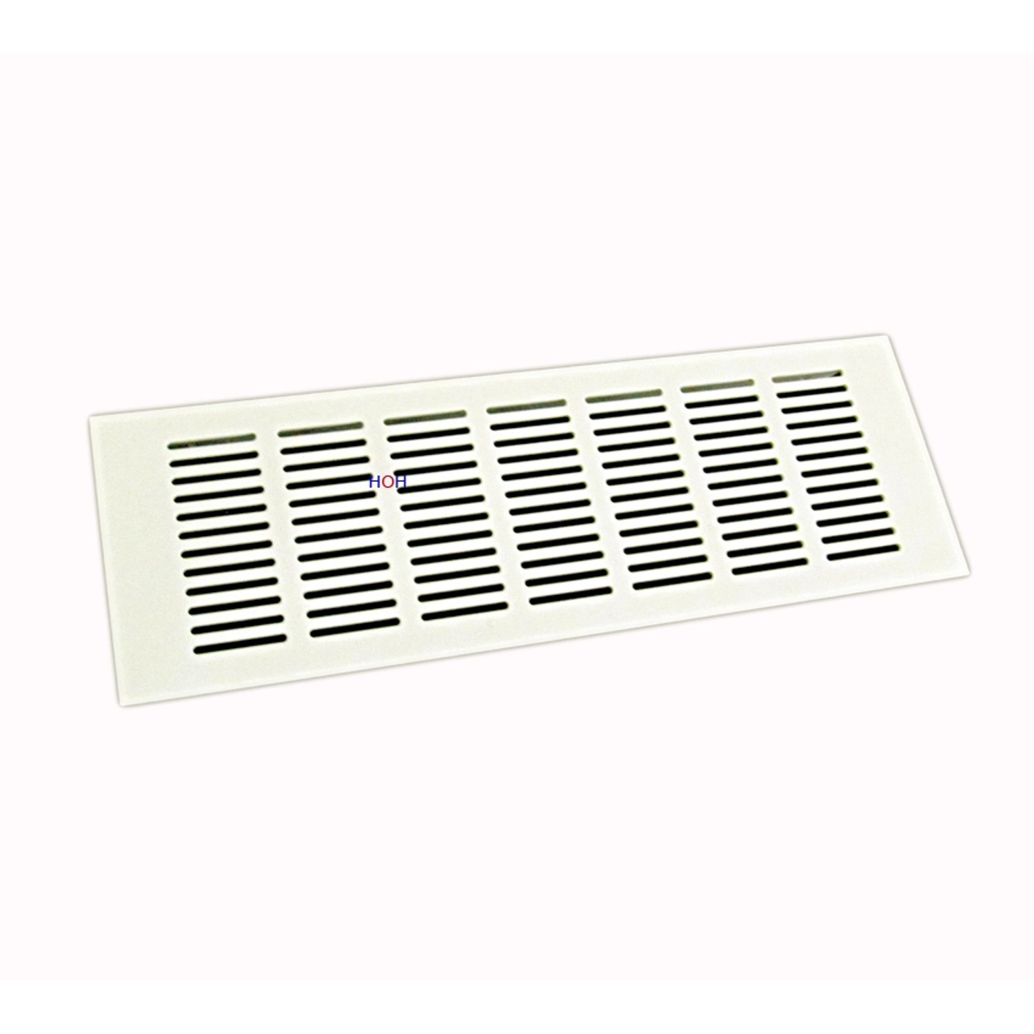 Häusler Lüftungsgitter LG 3010 W Stegblech Alu Weiss 300 x 100 mm Abluftgit günstig online kaufen