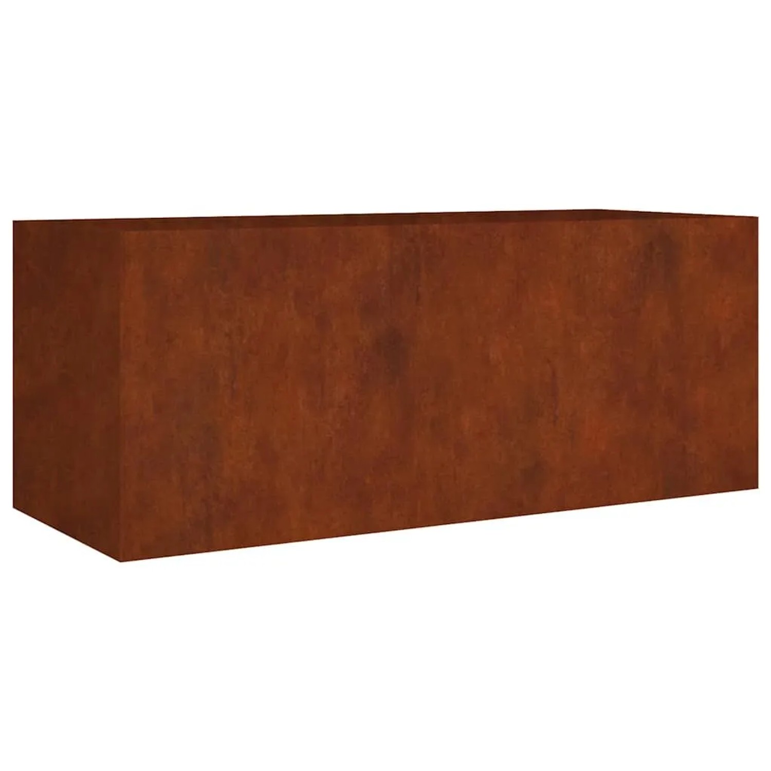 Furnicato Hochbeet 200x80x80 Cm Cortenstahl