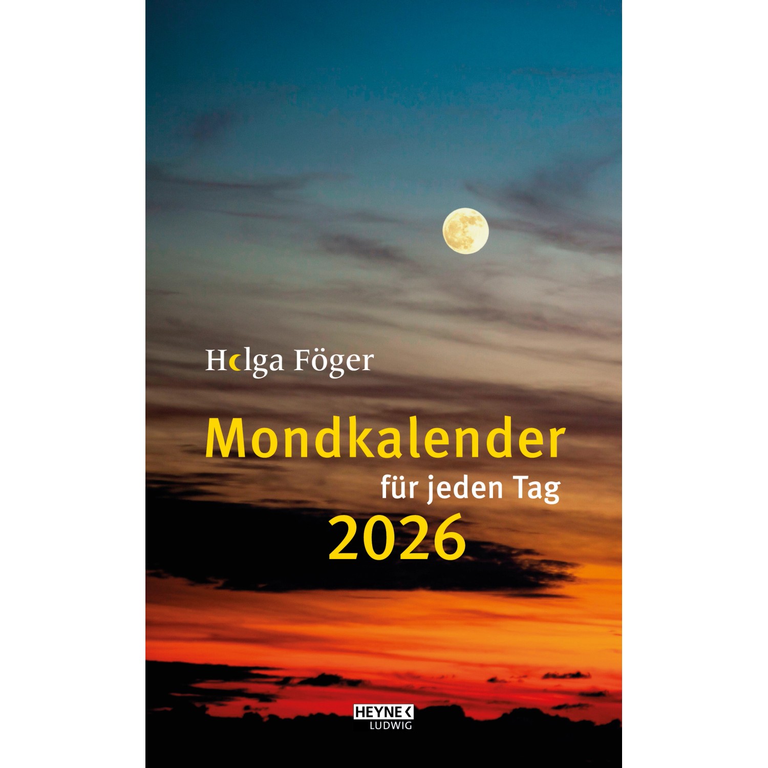 Mondkalender für jeden Tag 2026 günstig online kaufen