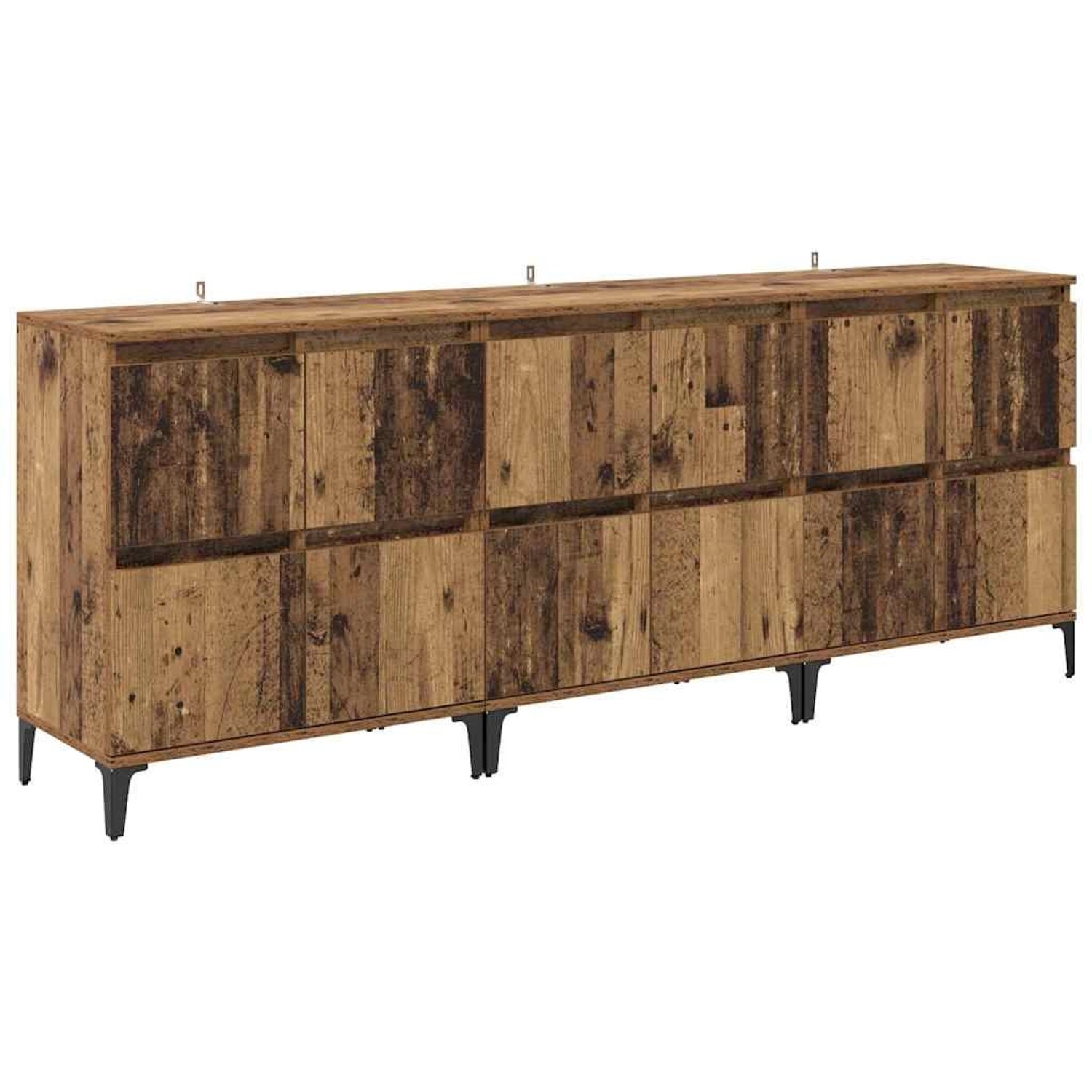 vidaXL Sideboards 3 Stk Altholz 60 x 35 x 70 cm Holzwerkstoff 3415564 günstig online kaufen