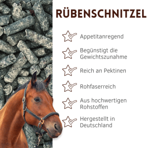 Supravit Rübenschnitzel Pferdefutter