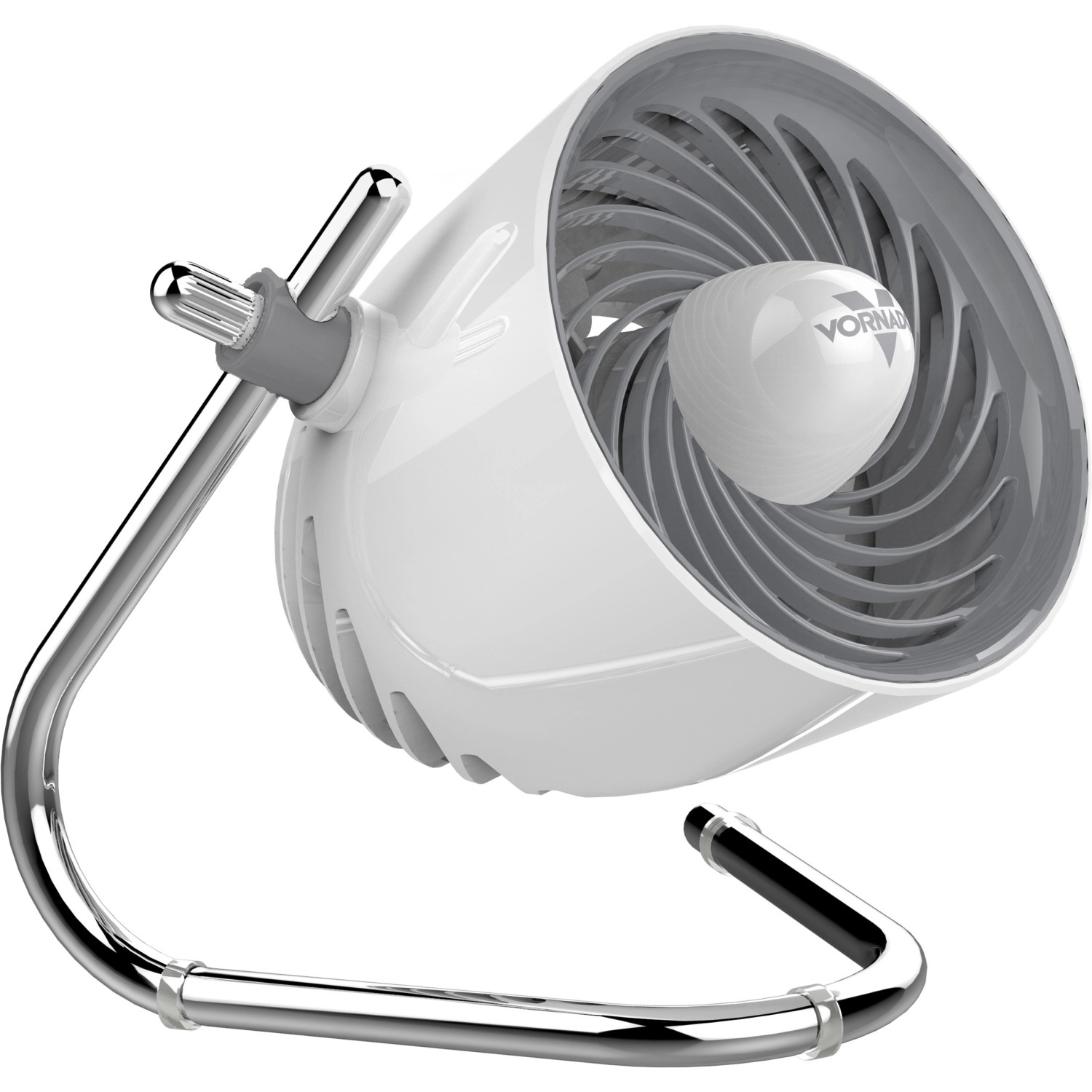 Vornado Tischventilator Pivot Eisgrau