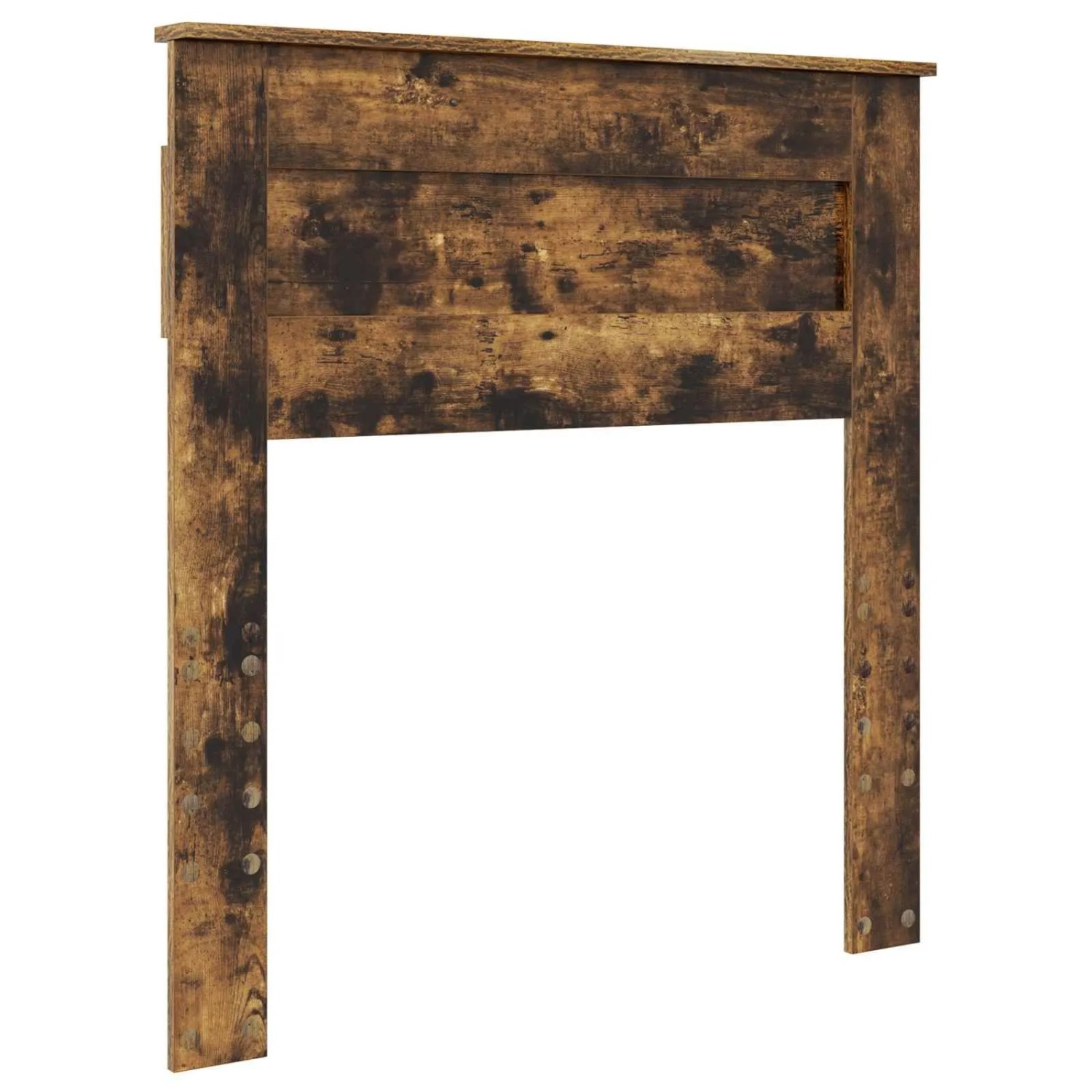 vidaXL Kopfteil mit Kopfteil Geräucherte Eiche 80 cm Holzwerkstoff 888153