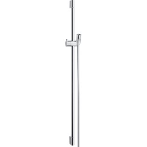 Hansgrohe Unica C Brausestange 90 cm mit Schlauch, Chrom. Duschset mit Brauseschlauch.