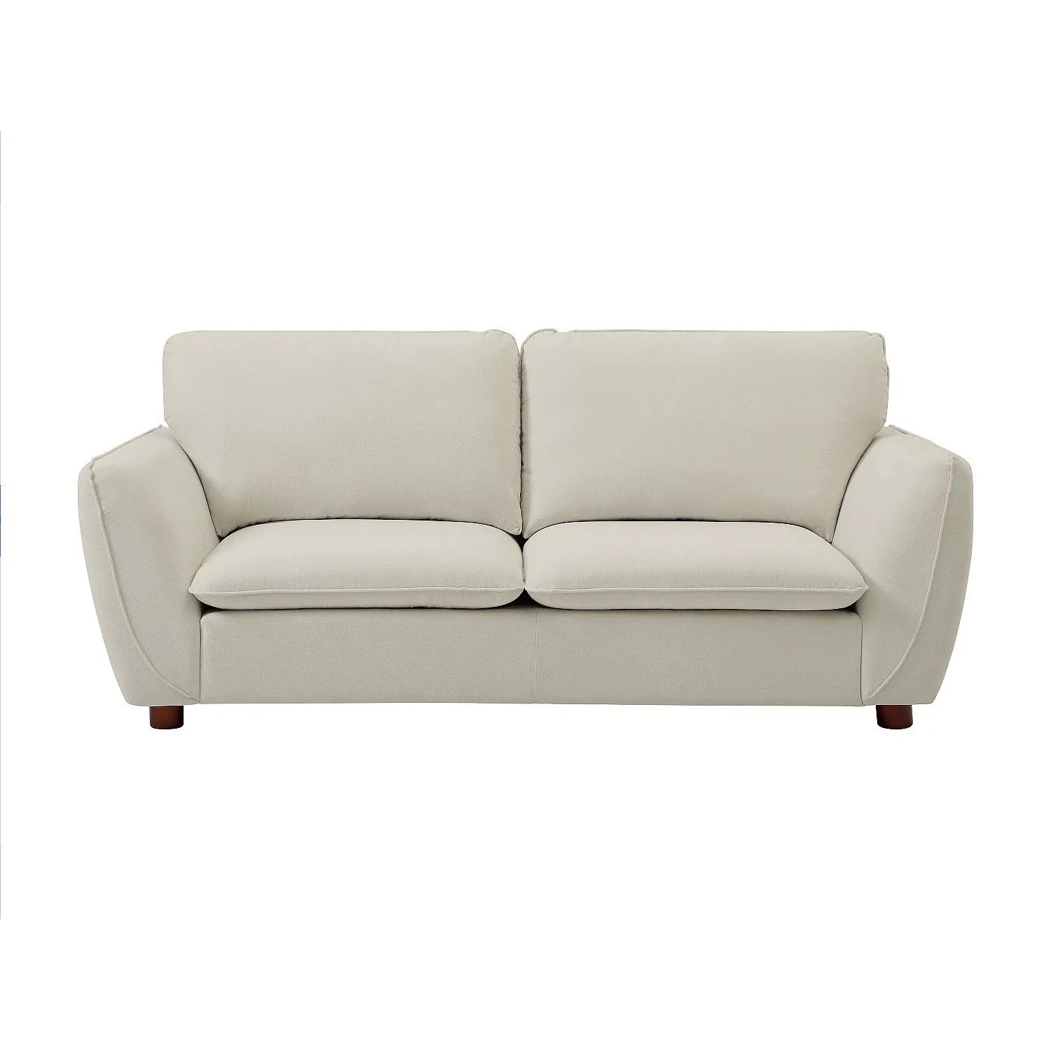 Vente-unique Sofa Ohne Schlafmöglichkeit Menardia Gebrochenes Weiß 207 cm