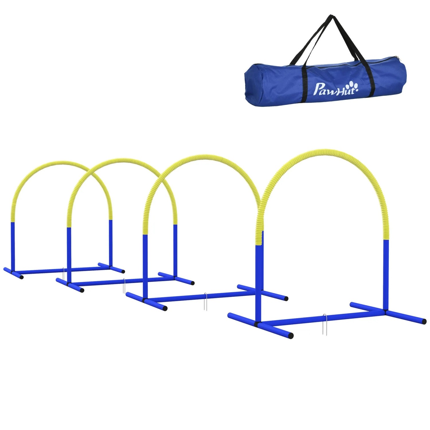 PawHut Hunde-Agility-Trainingsgeräte 4 Teile