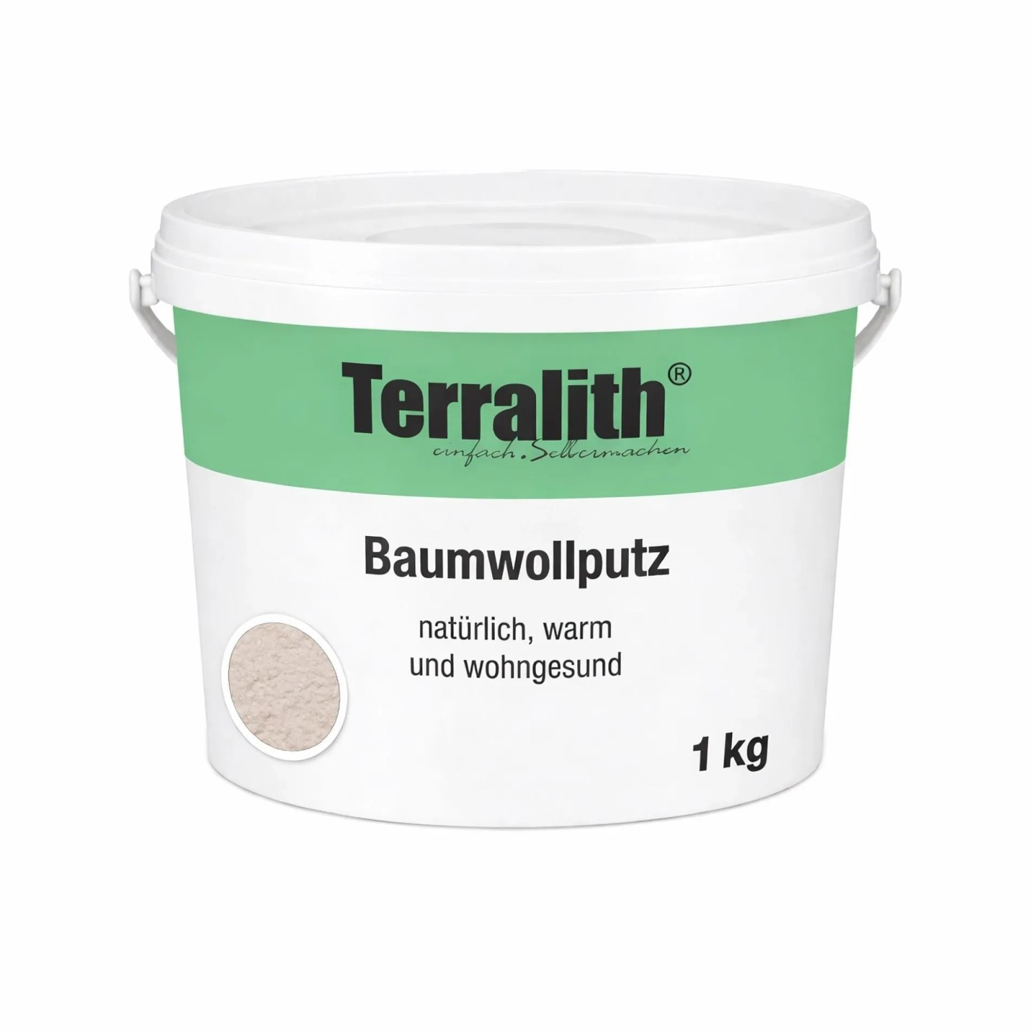 Terralith Baumwollputz Flüssigtapete Bwp -1 Kg- Bwp98