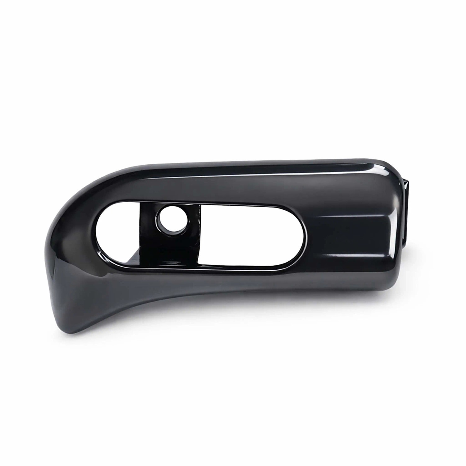 Wiltec Abdeckkappe Aufnahme Sonnenblende Links Für Mercedes Sl R129 W124 Metall Schwarz