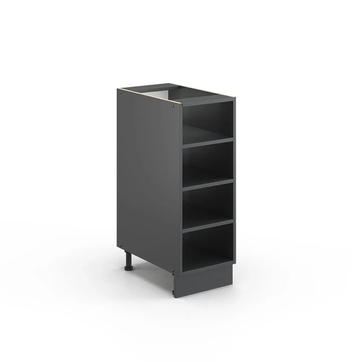 Vicco Küchenregal Fame-Line Anthrazit 30 x 82 ohne Arbeitsplatte Art Nr 35943