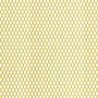 Goldfarbenes Streckmetallblech aus Aluminium, 300x1000x1,6 mm.