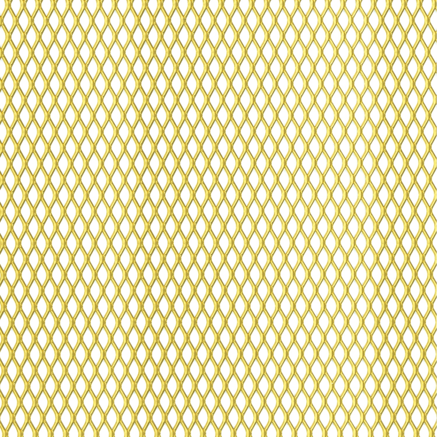 Streckmetallblech Alu Gold 300 mm x 1000 mm x 1,6 mm