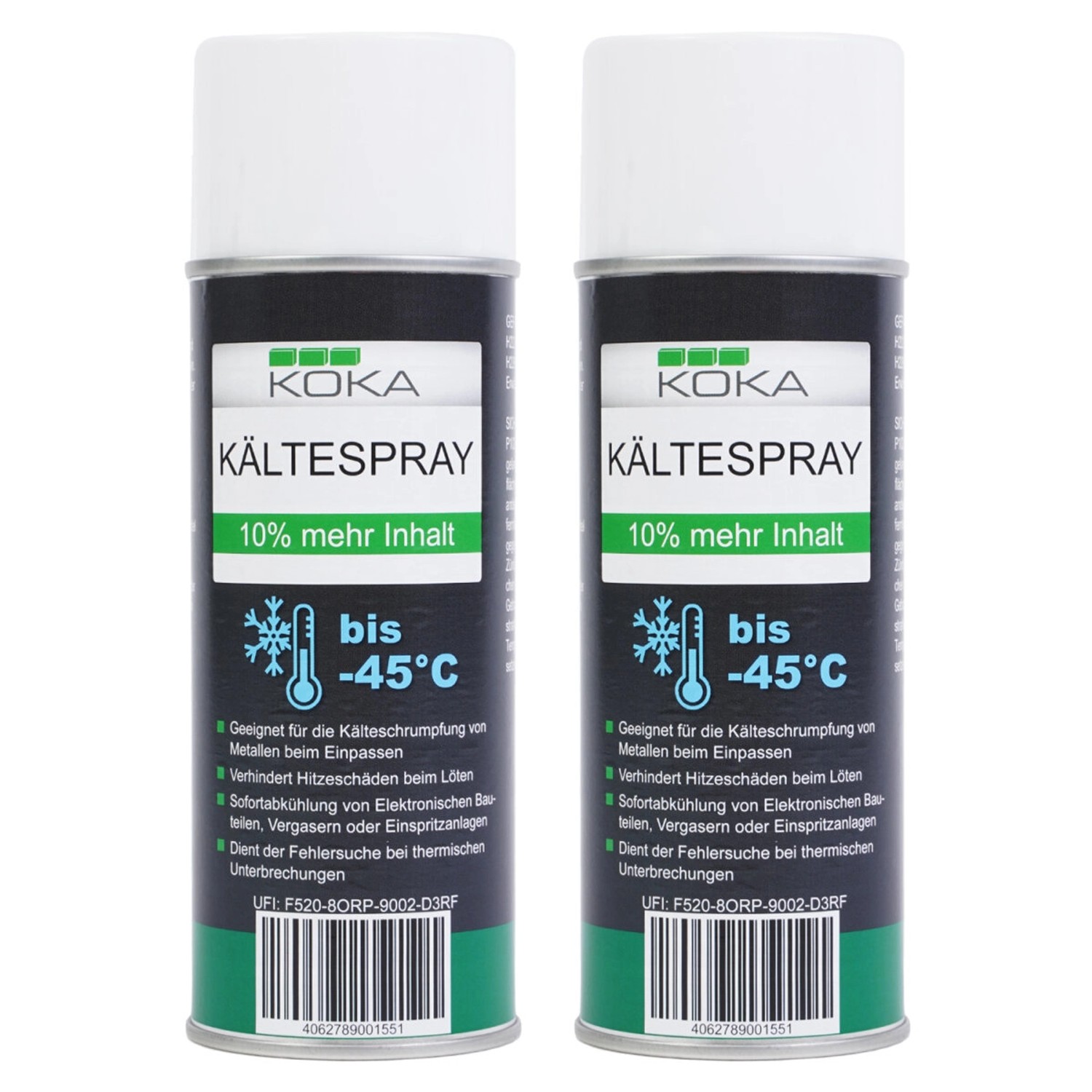 KOKA 2x Kältespray bis -45°C günstig online kaufen