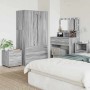 vidaXL Badezimmerschrank Graues Sonoma 40,5 x 40 x 44 cm Holzwerkstoff 888953_2