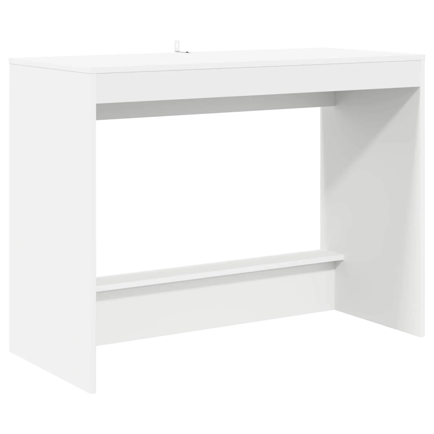 vidaXL Bett-Schreibtisch Weiß 100 x 45 x 75 cm Holzwerkstoff 893731