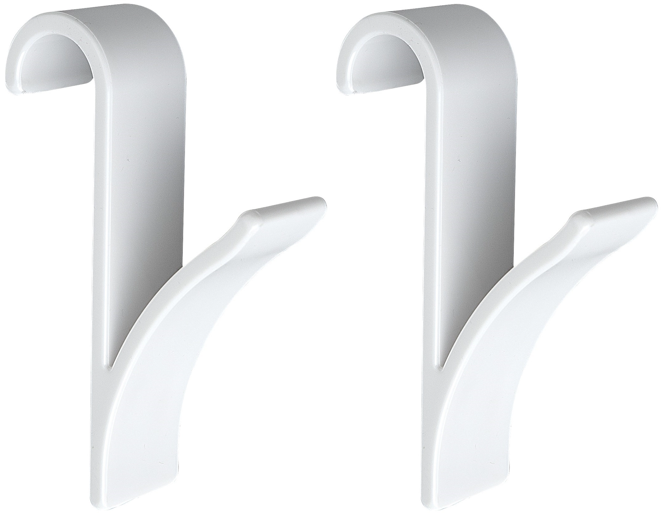 Wenko Haken für Handtuchheizkörper Weiß 2er-Set kaufen bei OBI