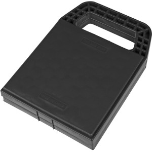 Calima Bodenplatten 4er Set für Stützböcke bis 900 kg, Zubehör für Autoanhänger.