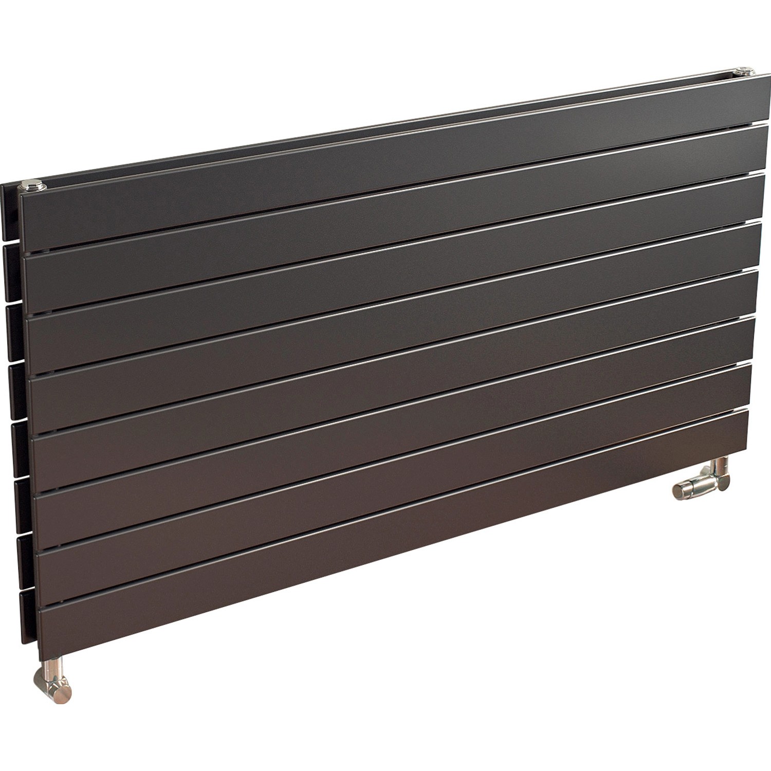 Ximax Raumheizkörper P1 Duplex Horizontal 595 mm x 1000 mm Anthrazit 963 Wa günstig online kaufen