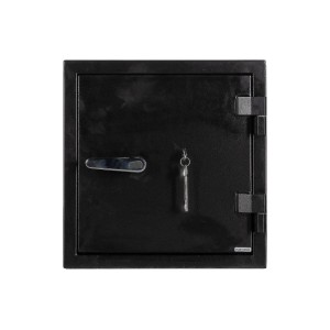 Vente-unique Schmuckaufbewahrung Mirilo Schwarz 44 cm