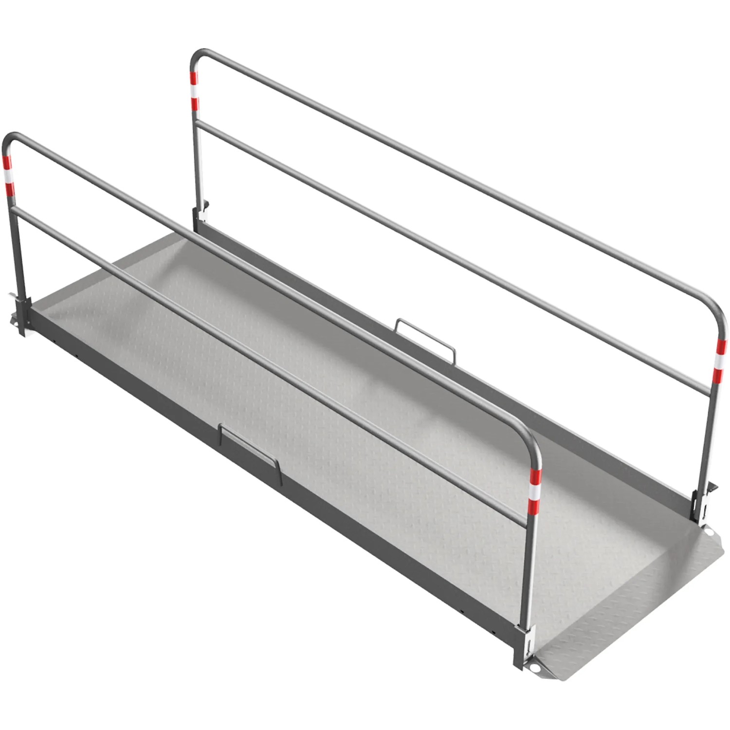 Schake Grabenbrücke Aluminium 1 m x 3,30 m Silber