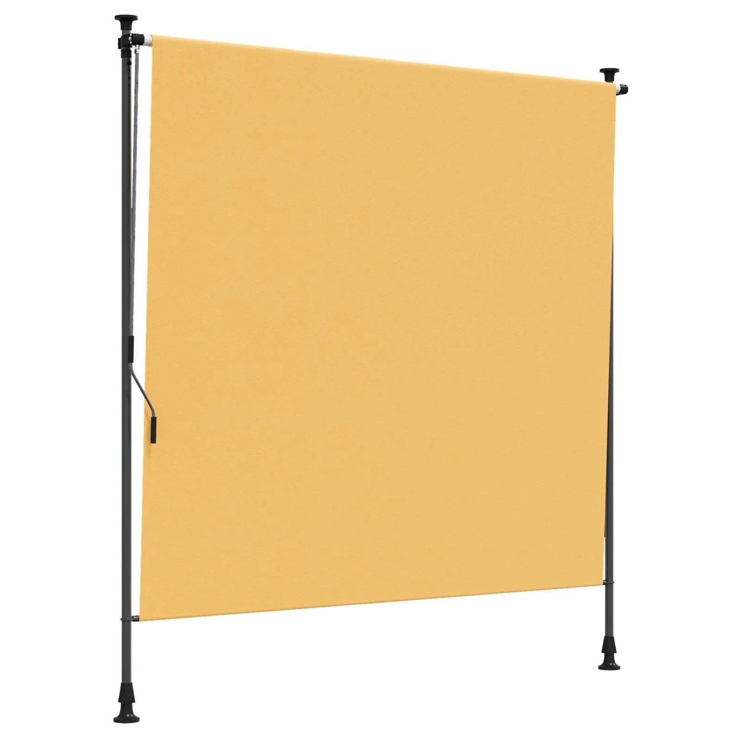 vidaXL Outdoor Rollo Sand 150 x 270 cm 42037131
