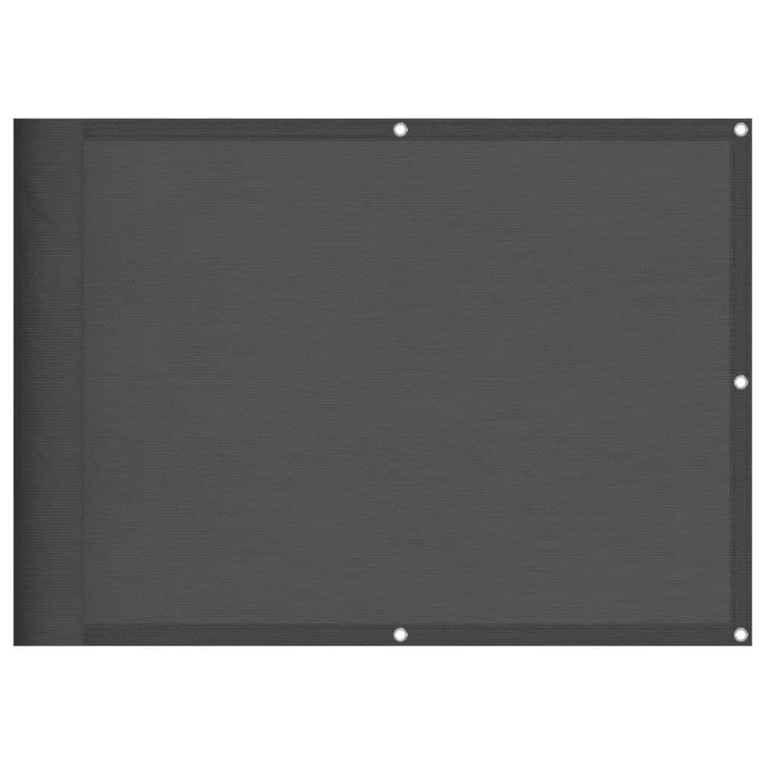 vidaXL Balkon-Sichtschutz Anthrazit 75x1000 cm 100 % Polyester-Oxford 40000 günstig online kaufen