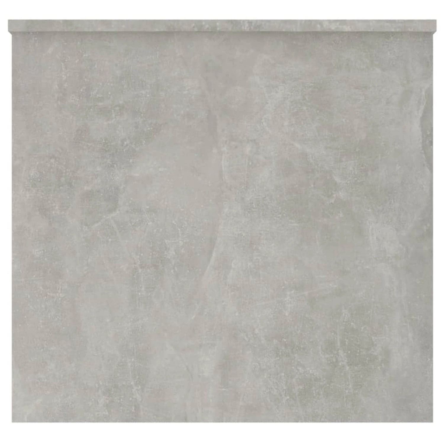 Couchtisch Betongrau, 102x55,5x52,5 cm, aus Holzwerkstoff. Tischplatte in Betonoptik.